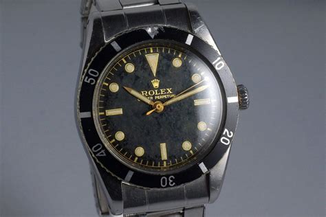 1954 rolex submariner value|rolex submariner 1950s.